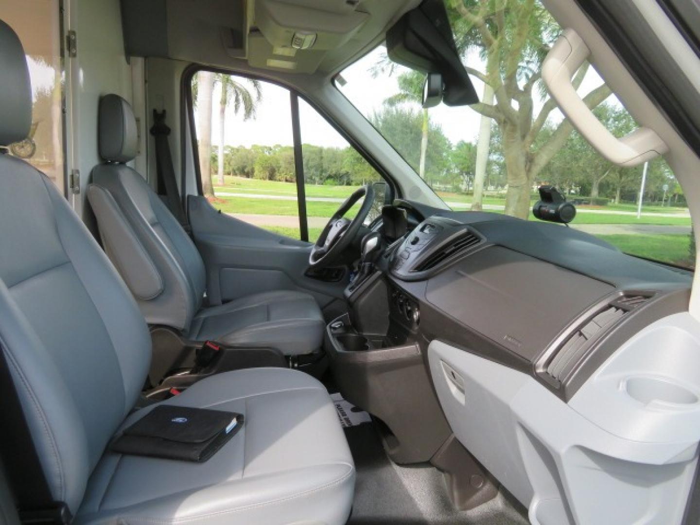 2019 White /Gray Ford Transit (1FTRS4XG0KK) , located at 4301 Oak Circle #19, Boca Raton, FL, 33431, (954) 561-2499, 26.388861, -80.084038 - 2019 Ford Transit T350 High Roof Extended Commercial Dog Grooming Van Wag-n-tails Dyna Groom Conversion fully equipped with everything you need to start your dog grooming business or add to your fleet. Mobile Dog Grooming Van Mobile Grooming Vehicle. Wag-N-Tails Conversion. This van is fully loaded - Photo#80